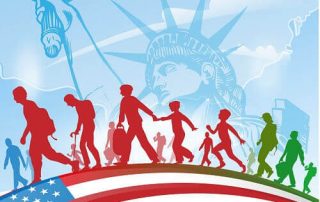 mexican immigration to USA graphic