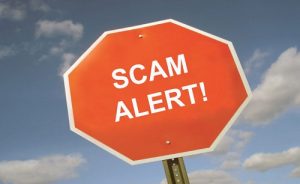 scam alert stop sign scam alert stop sign