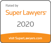 Daniel P. Hanlon Super Lawyers designation badge 2020