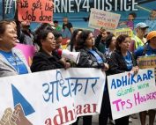 TPS for Nepal protesters