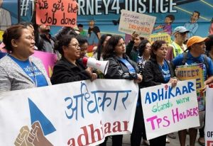 TPS for Nepal protesters TPS for Nepal protesters