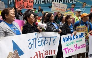 TPS for Nepal protesters