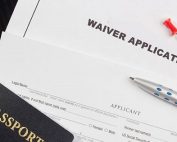 unlawful presence waiver application & passport