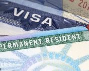 US Visa & Permanent Resident cards