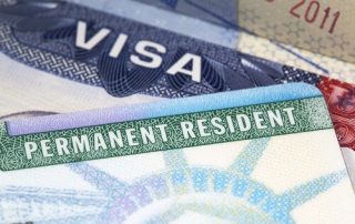 US Visa & Permanent Resident cards