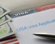 USA Visa application