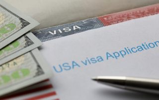 USA Visa application