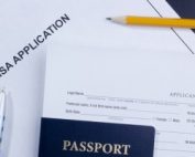 US immigration Visa application & passport