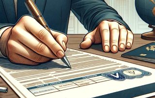 visa application