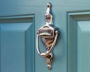 Door Knocker for Blue Door